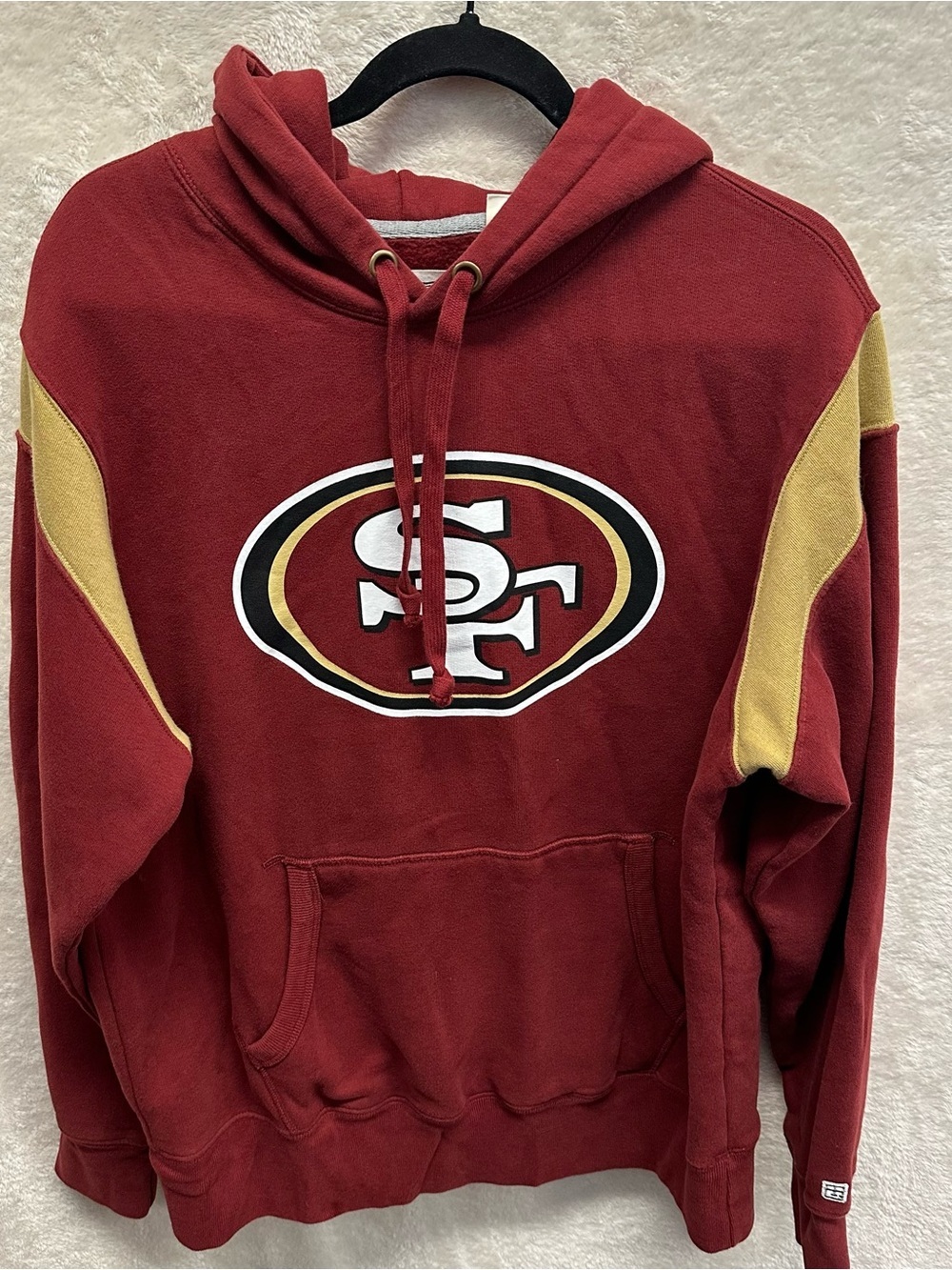 Tailgate NFL San Francisco 49ers sweatshirt hoodie size XL